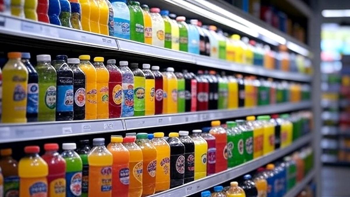 Nie pij napojów gazowanych podczas upału. Fot. Pixabay.