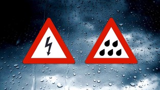 29.08.2020 05:00 Groźna pogoda w weekend. Burze gradowe, ulewy, trąby powietrzne i olbrzymie skrajności temperatury