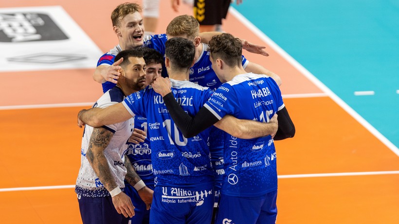 PlusLiga: Ślepsk Malow Suwałki - Cuprum Lubin. Transmisja TV i stream online