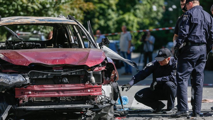 Bełsat: to kobieta mogła podłożyć bombę pod samochodem Szeremeta