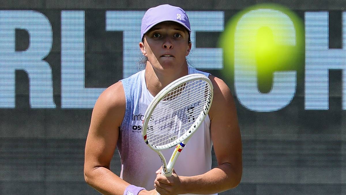 Kiedy jest pierwszy mecz Świątek w Wimbledonie?