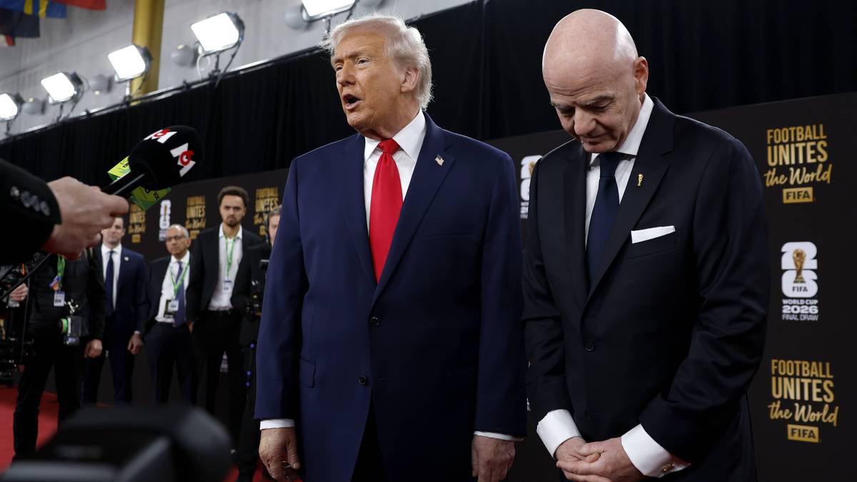Trump zadzwonił do Infantino – zawieszony Balogun zagrał w mundialu