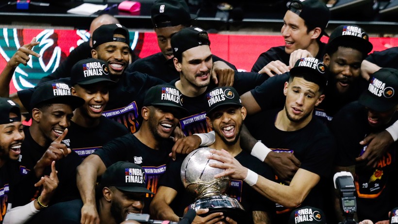 NBA: Phoenix Suns w wielkim finale po raz pierwszy od 1993 roku