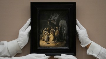 Obraz wyceniano na 15 tys. euro. Okazało się, że namalował go Rembrandt