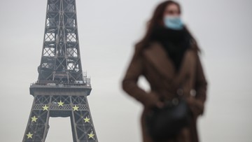 Blisko pół miliona zakażeń we Francji. Chorych zmarło mniej niż w Polsce