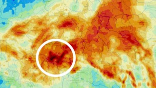 01.08.2022 05:56 Gigantyczna ulewa w najsuchszym miejscu w Polsce. Miesięczna norma spadła tam w zaledwie dobę