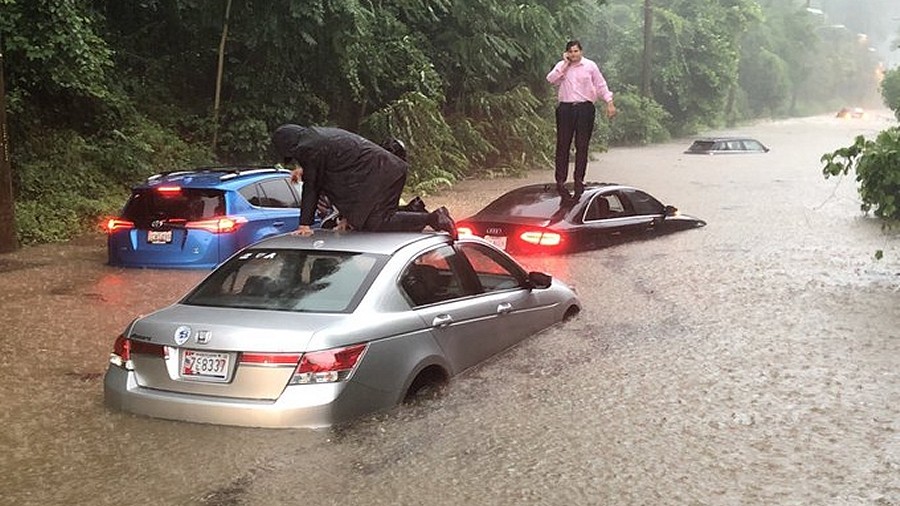 Fot. Twitter / Dave Dildine / @DildineWTOP.