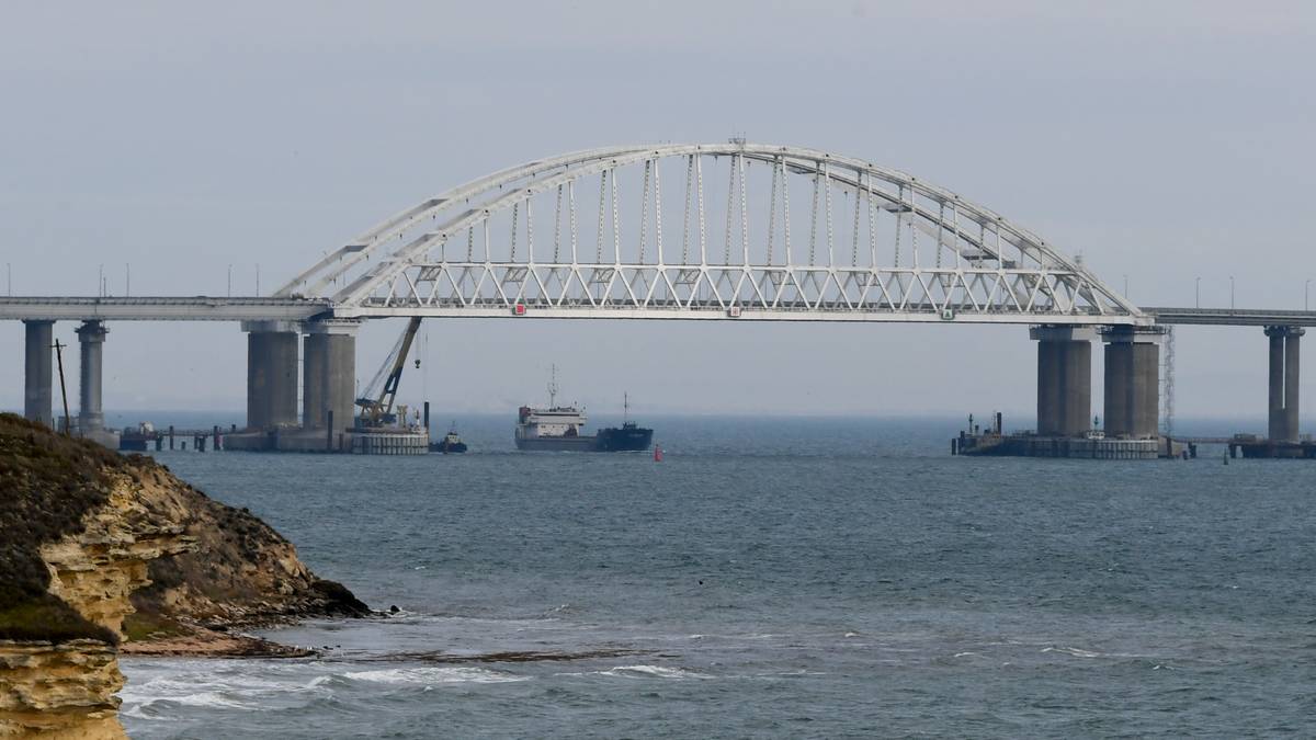 Wojna w Ukrainie. Atak na Most Krymski "nieunikniony". Podano datę