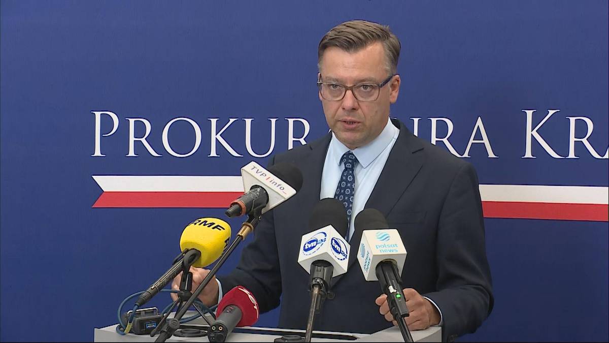 New information from the prosecutor's office regarding Romanowski. "An application has been received"