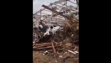 Tornado w Czechach. Zniszczone dwie wioski