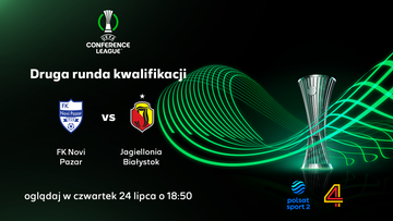 Mecze Jagiellonii i Legii w eliminacjach europejskich pucharów w Telewizji Polsat
