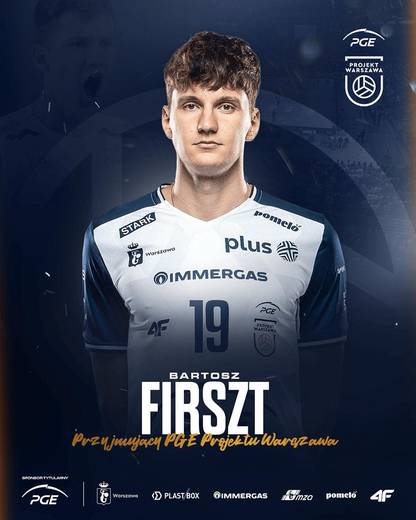 PGE Projekt Warszawa - skład na nowy sezon 2025/2026. Siatkarze, trener, transfery