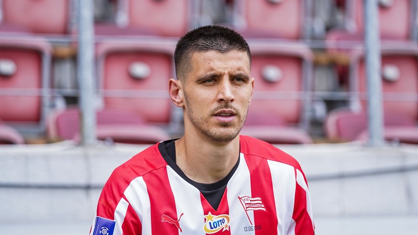 PKO BP Ekstraklasa: Cracovia skromnie pokonała Jagiellonię Białystok