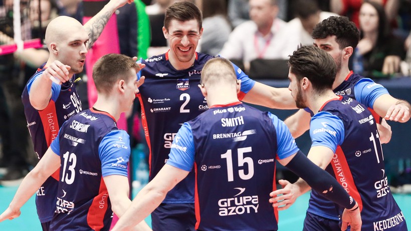 PlusLiga: Grupa Azoty ZAKSA Kędzierzyn-Koźle - GKS Katowice. Transmisja TV oraz stream online