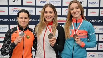 Wojtasik, Kania, Czyszczoń i Śliwka ze złotymi medalami łyżwiarskich mistrzostw Polski