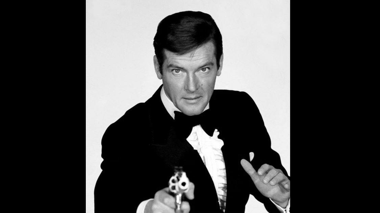 Nie żyje Roger Moore, odtwórca roli Jamesa Bonda
