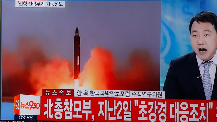 Seul: Korea Płn. dokonała kolejnej próby rakietowej