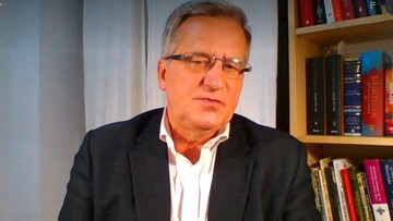 Były prezydent Bronisław Komorowski zakażony koronawirusem