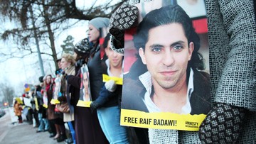 Saudyjski bloger skazany za ośmieszanie islamu rozpoczął strajk głodowy