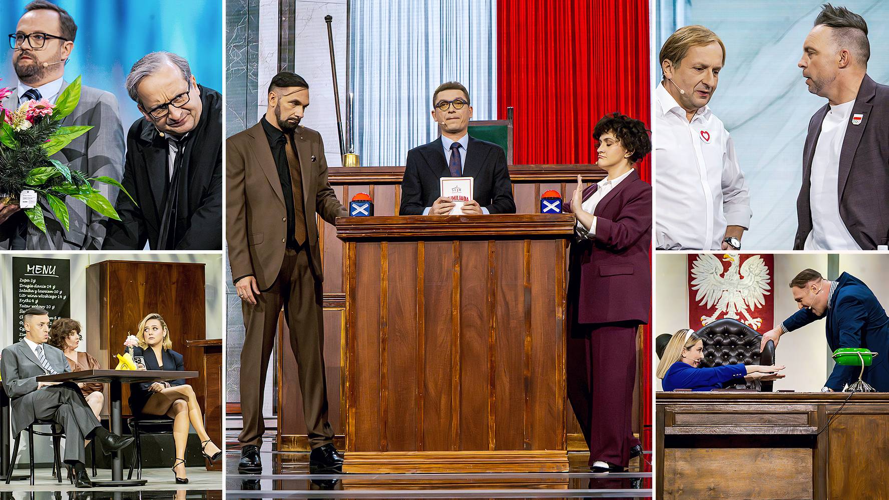 „Kabaret na żywo. Młodzi i Moralni”: Jak w teleturnieju