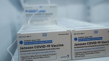 "Szczepionka Johnson & Johnson powinna być dwudawkowa"