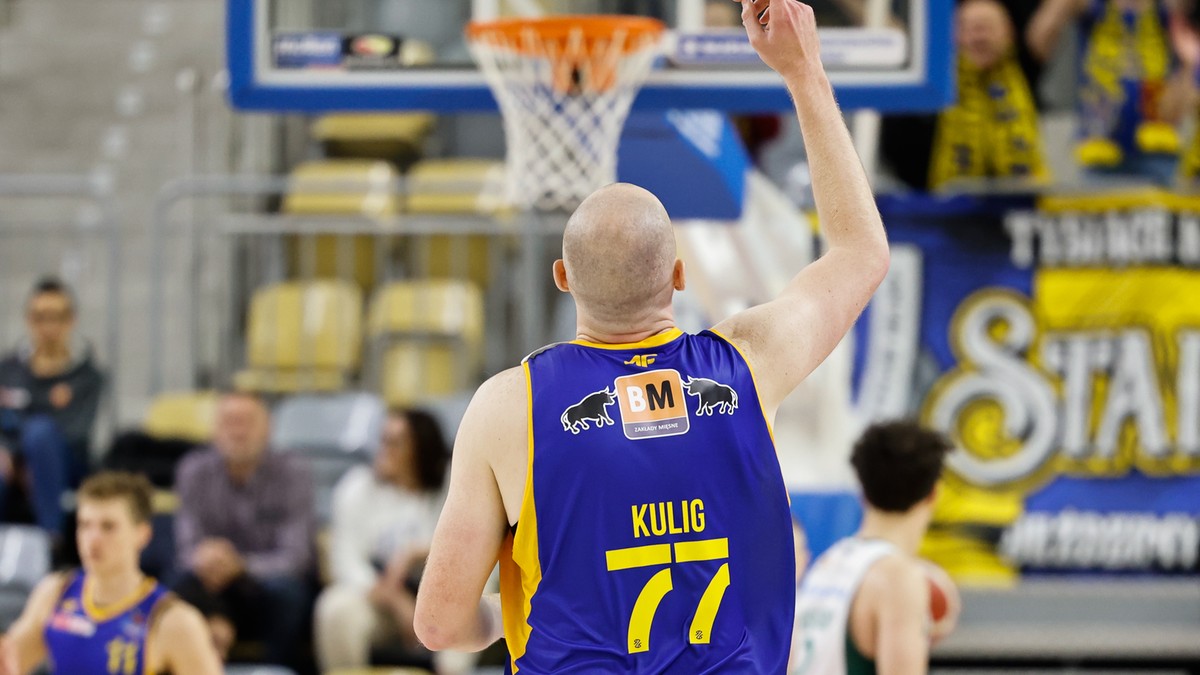ORLEN Basket Liga: Arged BM Stal Ostrów Wielkopolski - Legia Warszawa. Relacja na żywo