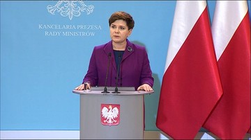 Premier Szydło: Polacy są bezpieczni. Służby w pogotowiu