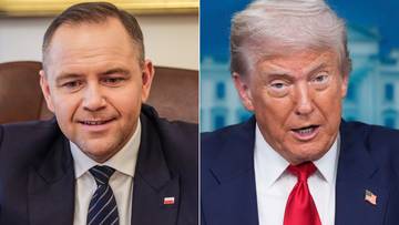 Nawrocki rozmawiał z Trumpem. "Reprezentuje Polskę"