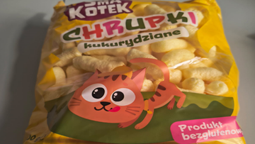 "Bezglutenowe" chrupki z glutenem. GIS ostrzega