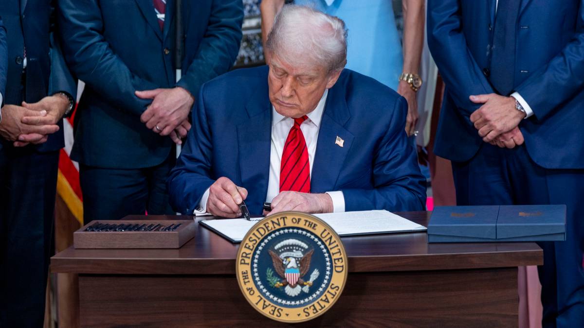 Donald Trump chce przejąć kontrolę w Waszyngtonie. Gwardia Narodowa w gotowości