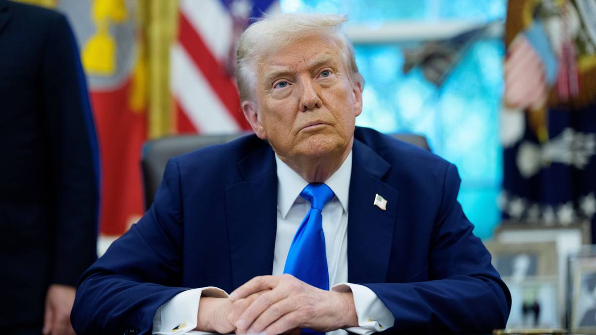 Donald Trump wywołał zamieszanie. W przemówieniu pomyli dwa kraje