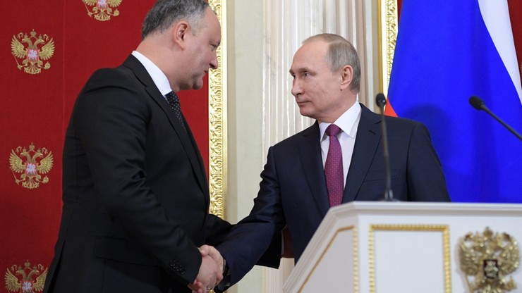 Rosyjskie media: wizyta prezydenta Mołdawii zwycięstwem Rosji