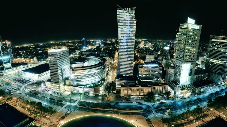 "Wielki projekt biznesowy środowiska PiS". Wieżowiec w centrum Warszawy