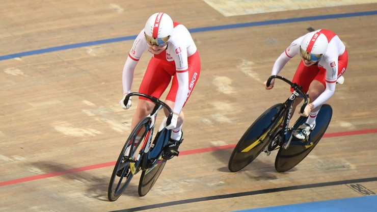PŚ w kolarstwie torowym: Wygrana Polek w sprincie drużynowym