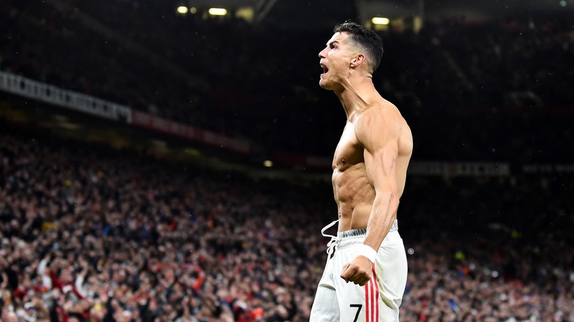 Liga Mistrzów: Cristiano Ronaldo rekordzistą pod względem występów