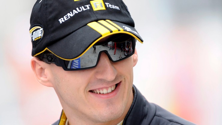 Kubica będzie testował bolid F1!