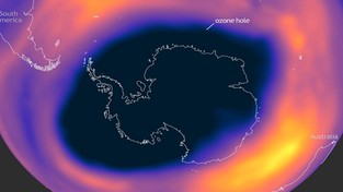 02.10.2022 05:56 Powstała gigantyczna dziura ozonowa, aż 80 razy większa od Polski. „To bardzo niepokojące”
