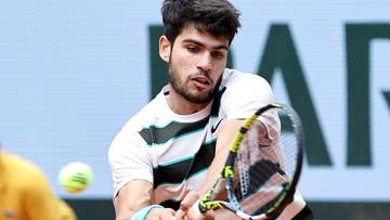 Alcaraz udanie rozpoczął Roland Garros