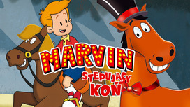 Marvin stepujący koń