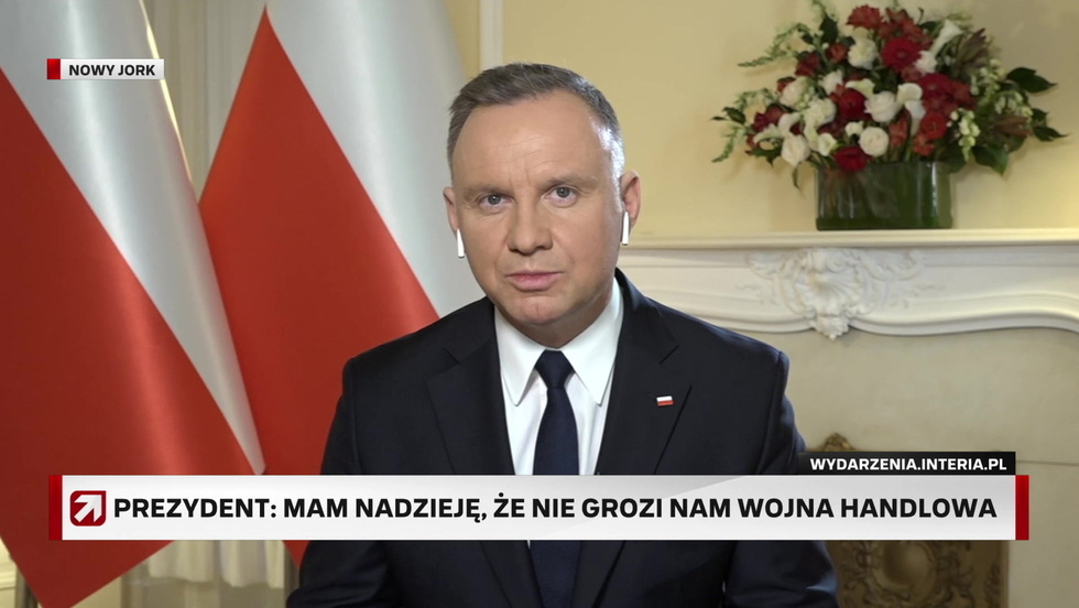 Gość Wydarzeń - Andrzej Duda