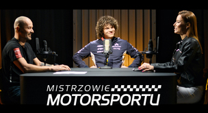 Mistrzowie Motorsportu - Piotr Więcek