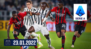 AC Milan - Juventus (cały mecz)