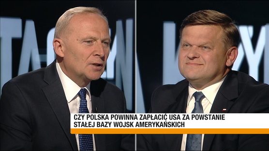 Tak czy nie - Stała obecność amerykańskich wojsk w Polsce?