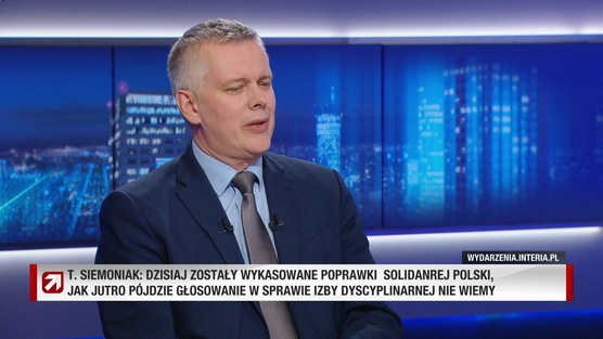 Gość Wydarzeń - Tomasz Siemoniak i Światosław Szewczuk