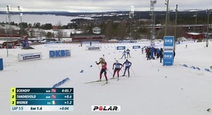 Puchar Świata w biathlonie, Ostersund - bieg pościgowy k