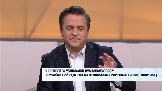 Śniadanie Rymanowskiego w Polsat News i Interii - 10.10.2021
