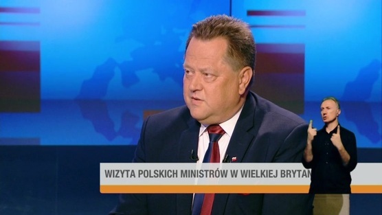 Gość Wydarzeń - Jarosław Zieliński