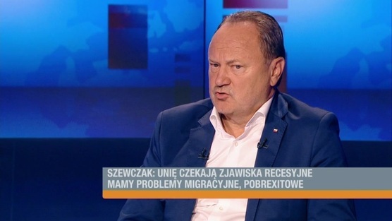 Gość Wydarzeń - Janusz Szewczak
