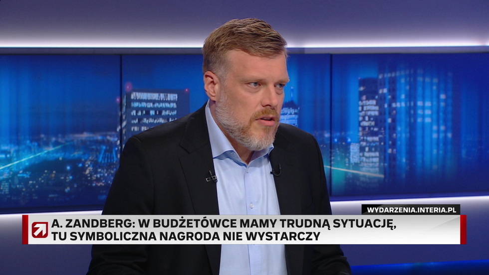 Gość Wydarzeń - Adrian Zandberg i prof. Robert Grzeszczak