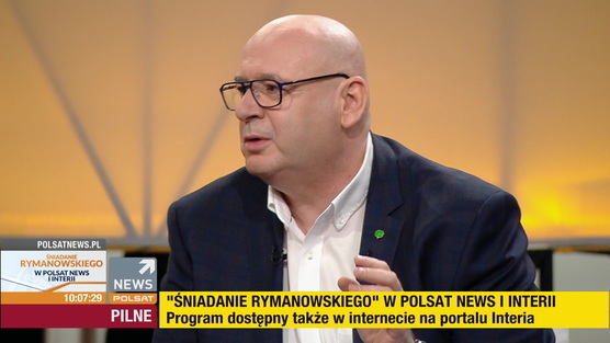 Śniadanie Rymanowskiego w Polsat News i Interii - 23.05.2021